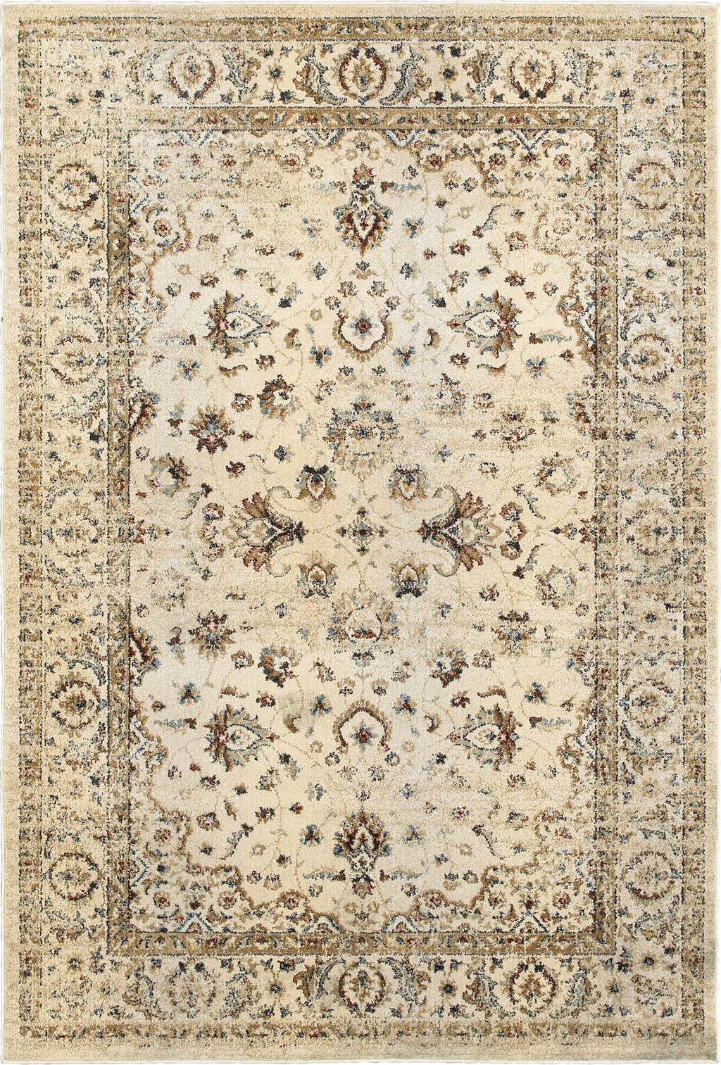 Oriental Weavers Empire 114W4 Ivory/ Gold Area Rug main image featured