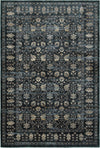 Oriental Weavers Empire 501L4 Navy/ Ivory Area Rug Main Feature