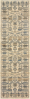 Oriental Weavers Empire 501U4 Ivory/ Blue Area Rug 2'3'' X 7'6'' Runner