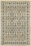 Oriental Weavers Empire 501U4 Ivory/ Blue Area Rug main image featured