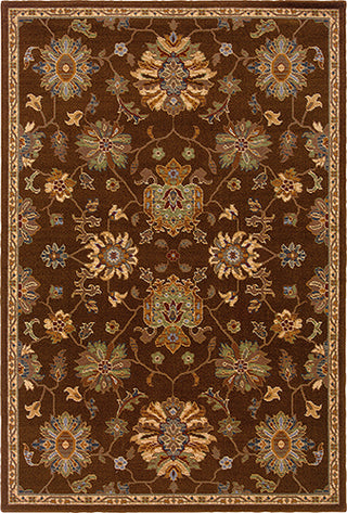 Oriental Weavers Ensley 001D0 Brown/ Multi Area Rug main image