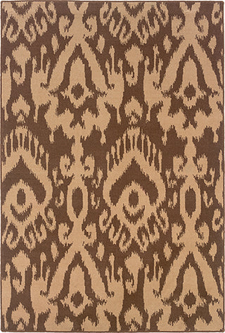 Oriental Weavers Ensley 091D0 Brown/ Ivory Area Rug main image