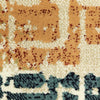 Oriental Weavers Evandale 9836A Beige/Multi Area Rug Close-up Image
