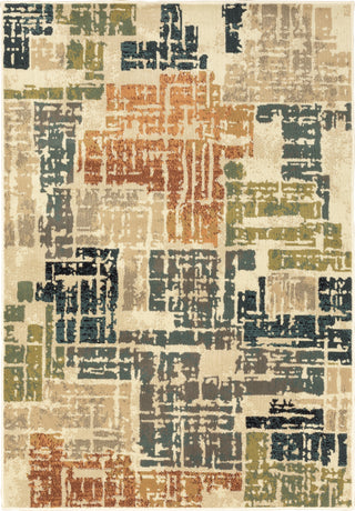 Oriental Weavers Evandale 9836A Beige/Multi Area Rug main image