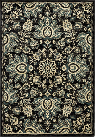 Oriental Weavers Evandale 9838B Navy/Ivory Area Rug main image