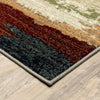 Oriental Weavers Evandale 9849A Beige/Multi Area Rug Corner Image