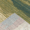 Oriental Weavers Evandale 9849A Beige/Multi Area Rug Backing Image