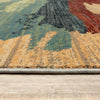 Oriental Weavers Evandale 9849A Beige/Multi Area Rug Pile Image