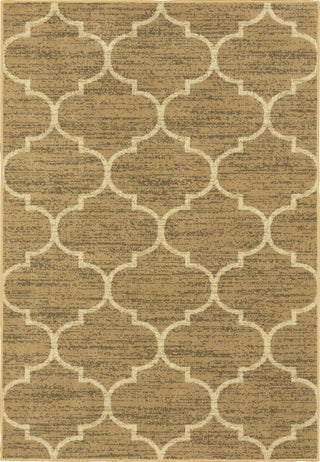 Oriental Weavers Evandale 9853A Beige/Ivory Area Rug main image