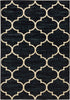 Oriental Weavers Evandale 9853B Navy/Ivory Area Rug main image