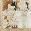 Oriental Weavers Evolution 7770J Beige/ Charcoal Area Rug Corner Image