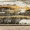 Oriental Weavers Evolution 7770J Beige/ Charcoal Area Rug Pile Image