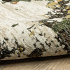 Oriental Weavers Evolution 7770J Beige/ Charcoal Area Rug Close-up Image