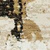 Oriental Weavers Evolution 7770J Beige/ Charcoal Area Rug Close-up Image