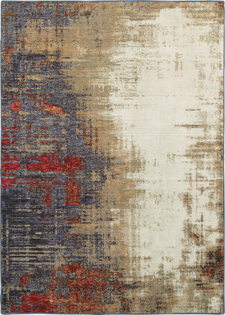 Oriental Weavers Evolution 8001A Ivory/ Multi Area Rug main image featured