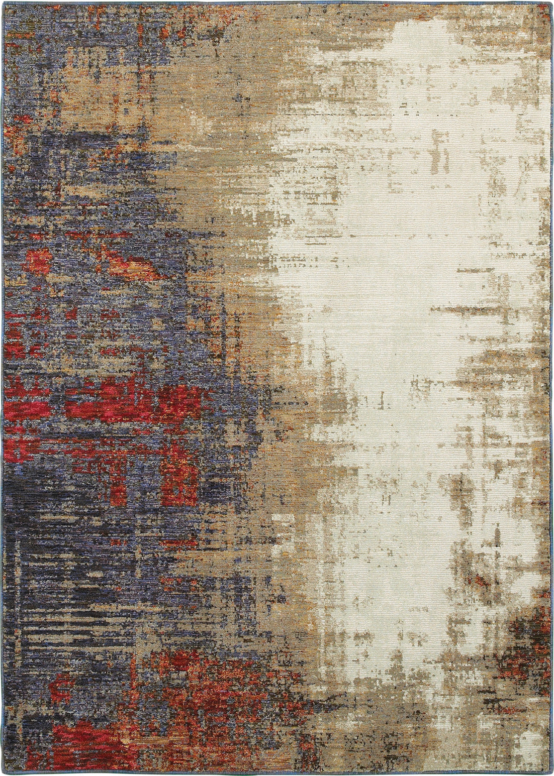 Oriental Weavers Evolution 0981A Ivory/ Multi Area Rug – Incredible ...