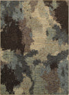 Oriental Weavers Evolution 8011B Blue/ Brown Area Rug main image featured