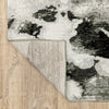 Oriental Weavers Evolution 8035B Charcoal/ White Area Rug Backing Image