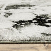 Oriental Weavers Evolution 8035B Charcoal/ White Area Rug Pile Image