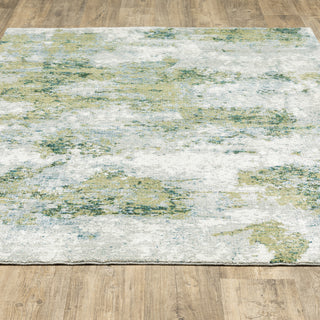 Oriental Weavers Evolution 8039E Blue/ Green Area Rug Alternate Image