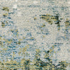 Oriental Weavers Evolution 8039E Blue/ Green Area Rug Close-up Image