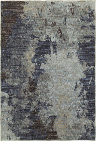 Oriental Weavers Evolution 8049B Navy/ Blue Area Rug main image featured