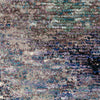 Oriental Weavers Evolution 0958A Midnight/ Purple Area Rug Close-up Image