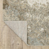 Oriental Weavers Evolution 0960A Beige/ Grey Area Rug Backing Image