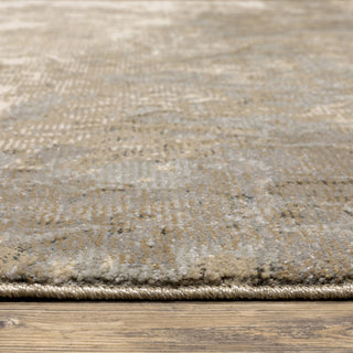 Oriental Weavers Evolution 0960A Beige/ Grey Area Rug Pile Image