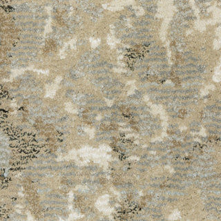 Oriental Weavers Evolution 0960A Beige/ Grey Area Rug Close-up Image