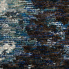 Oriental Weavers Evolution 0962A Blue/ Ivory Area Rug Close-up Image