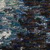 Oriental Weavers Evolution 0962A Blue/ Ivory Area Rug Close-up Image