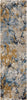 Oriental Weavers Evolution 0980A Blue/ Gold Area Rug Runner Image