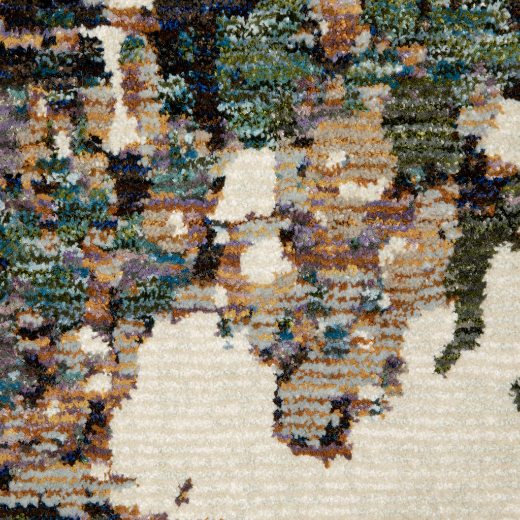 Oriental Weavers Evolution 0981A Ivory/ Multi Area Rug Incredible