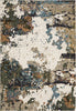 Oriental Weavers Evolution 0981A Ivory/ Multi Area Rug Main Image