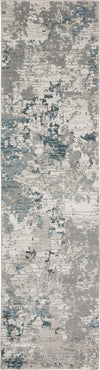 Oriental Weavers Evolution 0984D Grey/ Blue Area Rug Runner Image