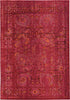 Pantone Universe Expressions 3333R Pink/Orange Area Rug Main