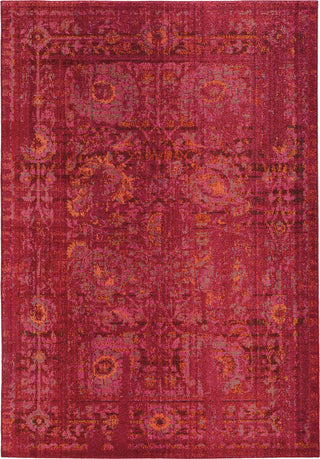 Pantone Universe Expressions 3333R Pink/Orange Area Rug Main