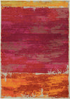 Pantone Universe Expressions 5501R Pink/Orange Area Rug Main