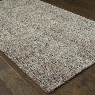 Oriental Weavers Finley 86000 Grey/ Grey Area Rug On Wood