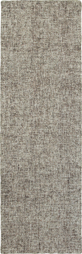 Oriental Weavers Finley 86000 Grey/ Grey Area Rug 2'6'' X 8' Runner