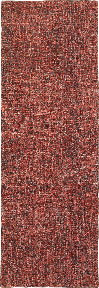 Oriental Weavers Finley 86001 Red/ Rust Area Rug Runner