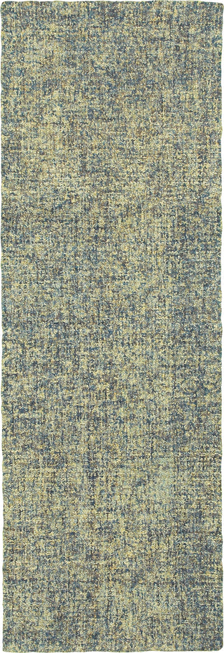 Oriental Weavers Finley 86002 Blue/ Green Area Rug 2'6'' X 8' Runner