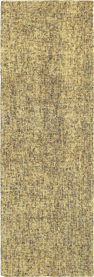 Oriental Weavers Finley 86004 Grey/ Gold Area Rug Runner