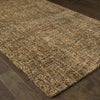 Oriental Weavers Finley 86005 Brown/ Beige Area Rug Detail Shot Feature