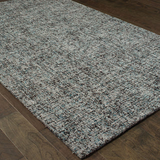 Oriental Weavers Finley 86006 Blue/ Grey Area Rug On Wood