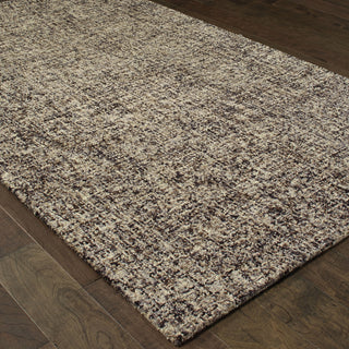 Oriental Weavers Finley 86007 Black/ Beige Area Rug Detail Shot Feature