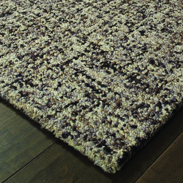 Oriental Weavers Finley 86007 Black/ Beige Area Rug Incredible Rugs