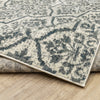 Oriental Weavers Fiona 4929A Ivory/ Blue Area Rug Backing Image