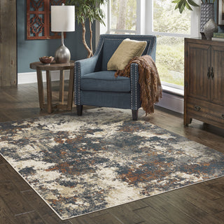 Oriental Weavers Fiona 532W6 Beige/ Multi Area Rug Lifestyle Image Feature